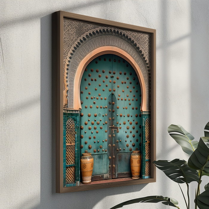 Wallity Cuadro Decorativo GE128-L Multicolor